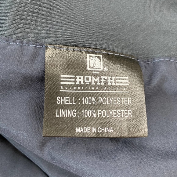 ROMFH 'Hampton' Quilted Vest in Navy & Pink - Woman's XL - Picture 8 of 9